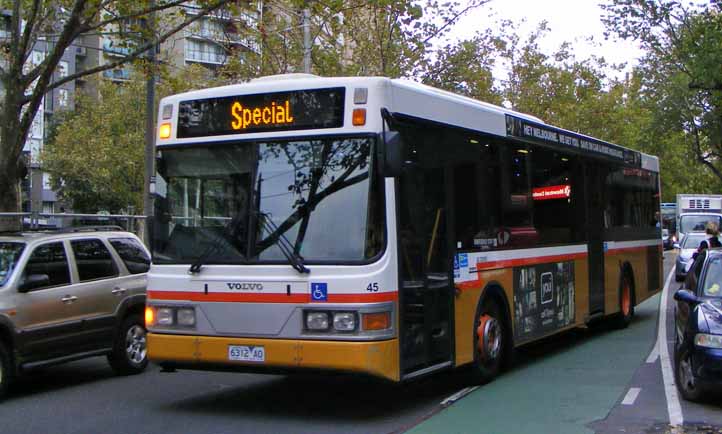 SITA Volvo B12BLE Volgren CR221L 45